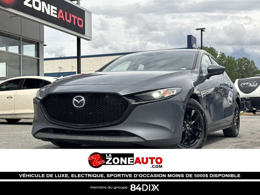 Mazda Mazda3 Sport 2020 2020 Bleu