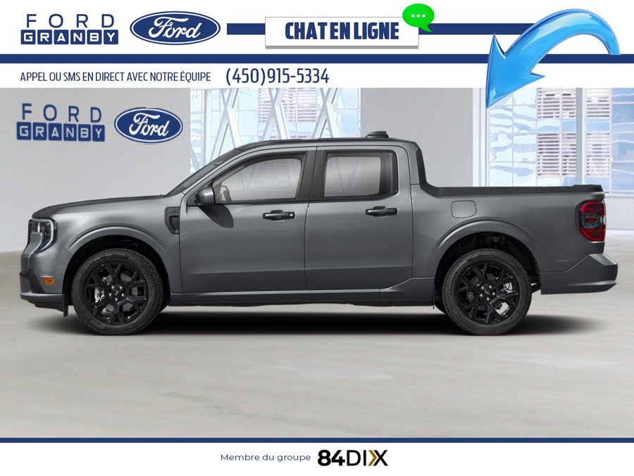 2025 Ford Maverick Carbonized Gray Metallic
