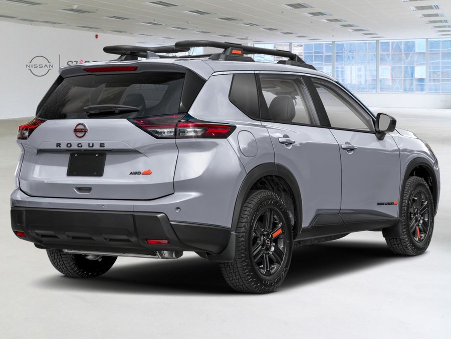 2026 Nissan Rogue 2026 Boulder Grey Pearl