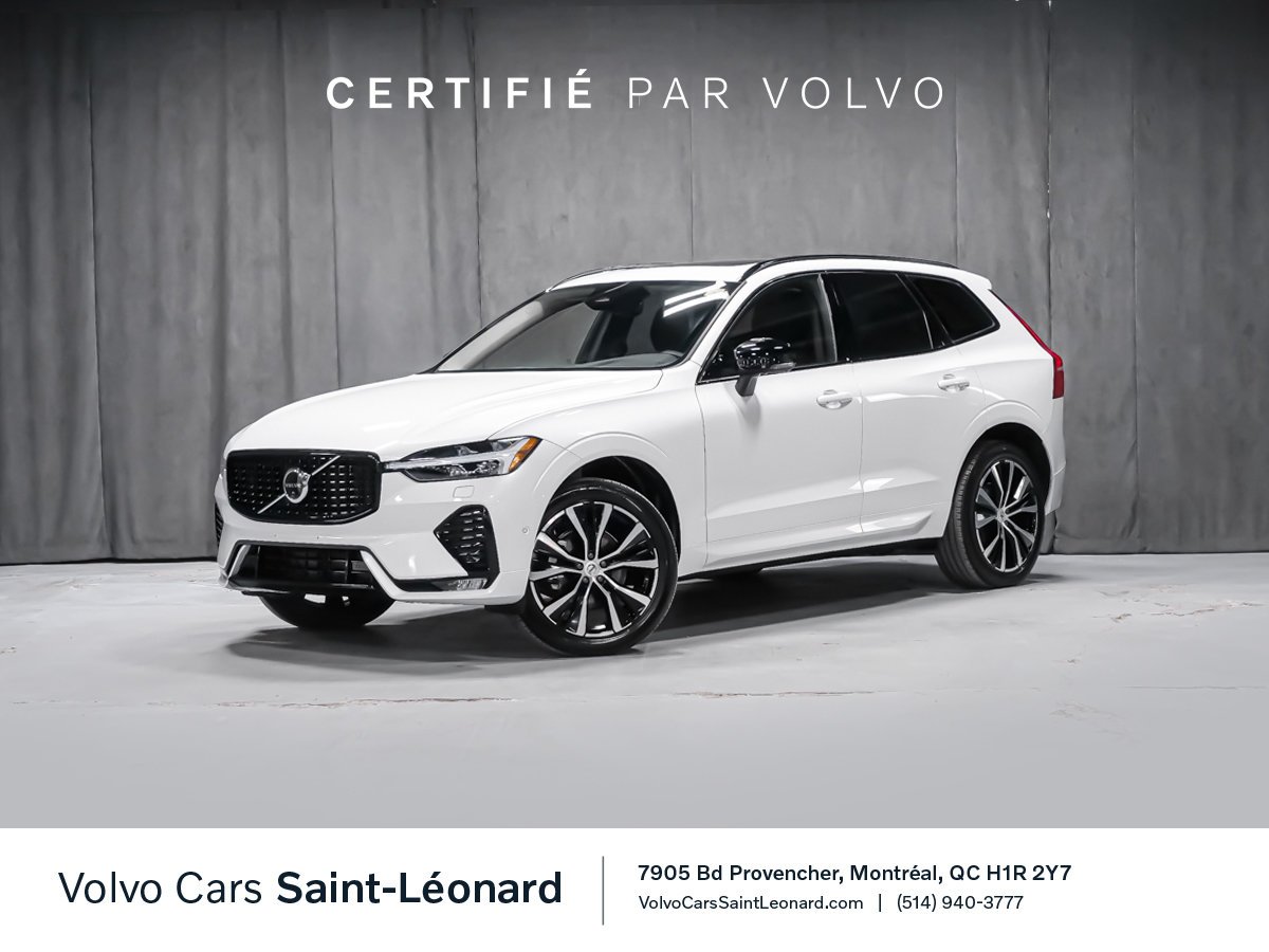 Volvo XC60 B5 PLUS DARK CLIMAT MAGS 20PO 2025 Blanc Montréal - photo #0