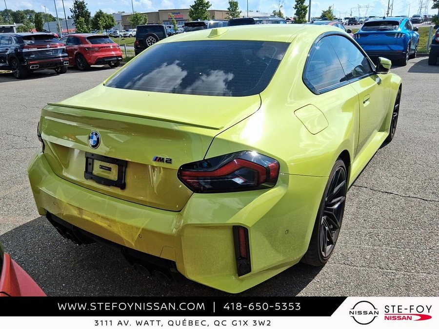 BMW M2 S6738 2025 Jaune