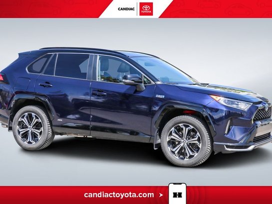2021 Toyota RAV4 Prime 2021 Blue