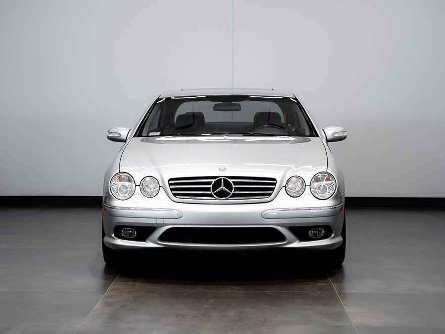 Mercedes-Benz CL-Class 2003 2003 Argent