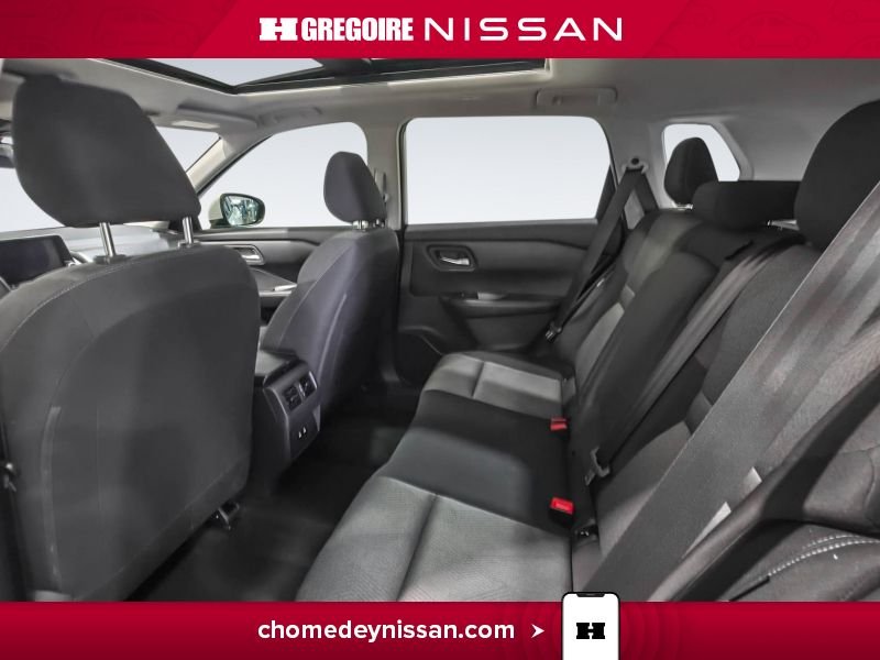 Nissan Rogue 2024 Blanc Laval - photo #25