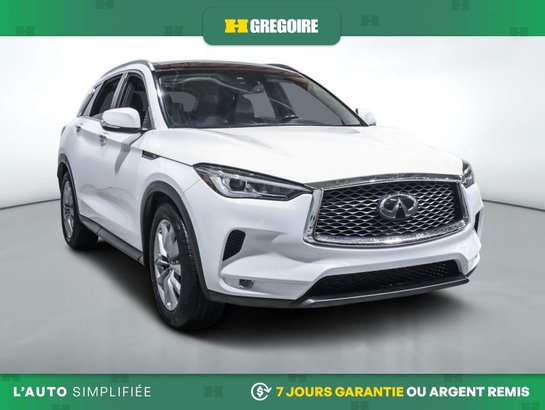 2021 Infiniti QX50 2021 White