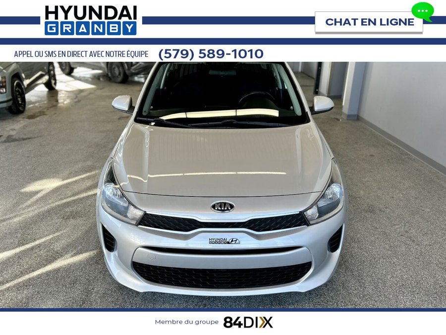Kia Rio 5 portes 2018 2018 Gris