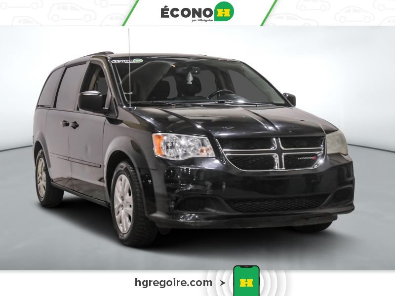 Dodge GR Caravan 2017 2017 Noir