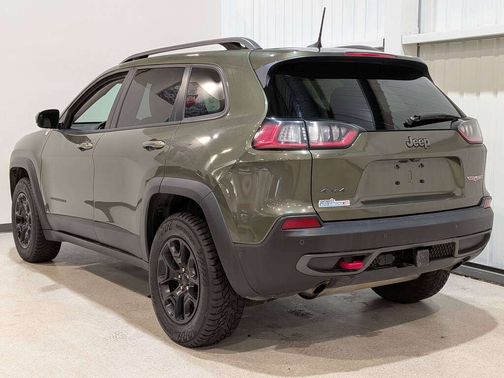 Jeep Cherokee 2021 Vert Val-David - photo #6
