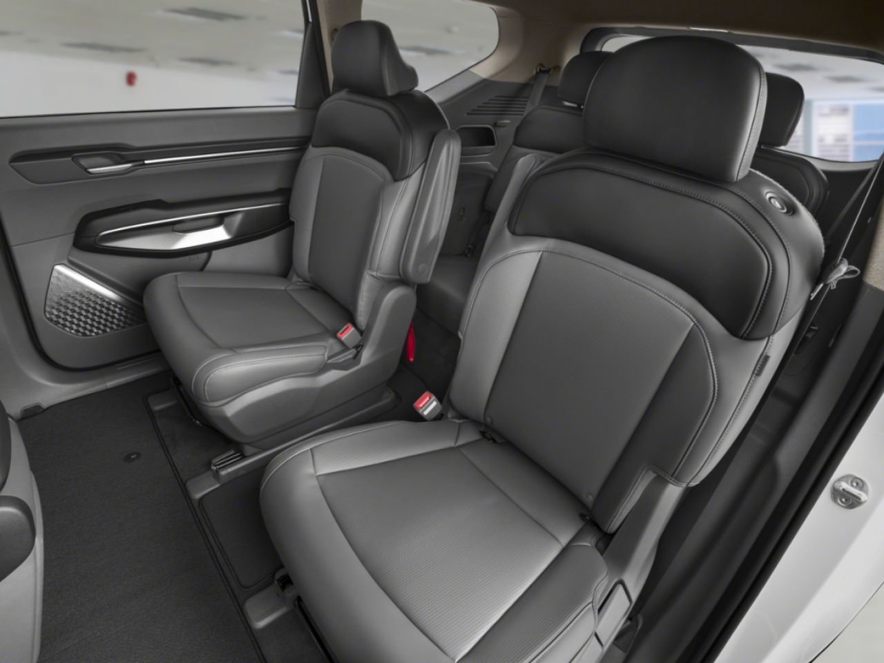 2026 Kia EV9 Pebble Grey Blainville - photo #3