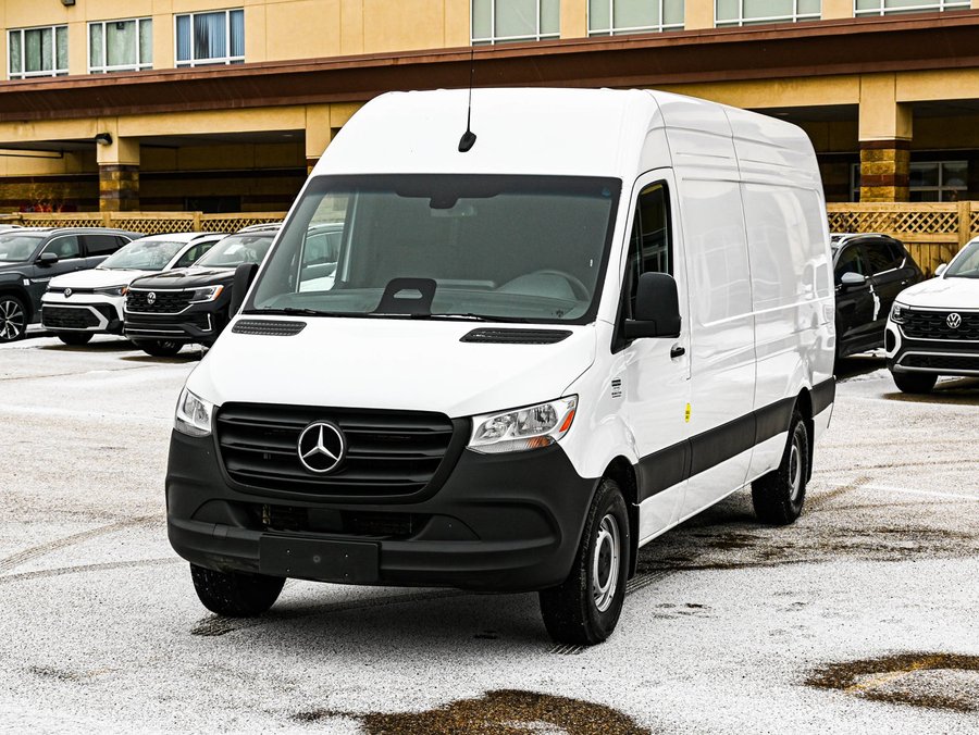 2025 Mercedes-Benz Sprinter Cargo Van 2025 White