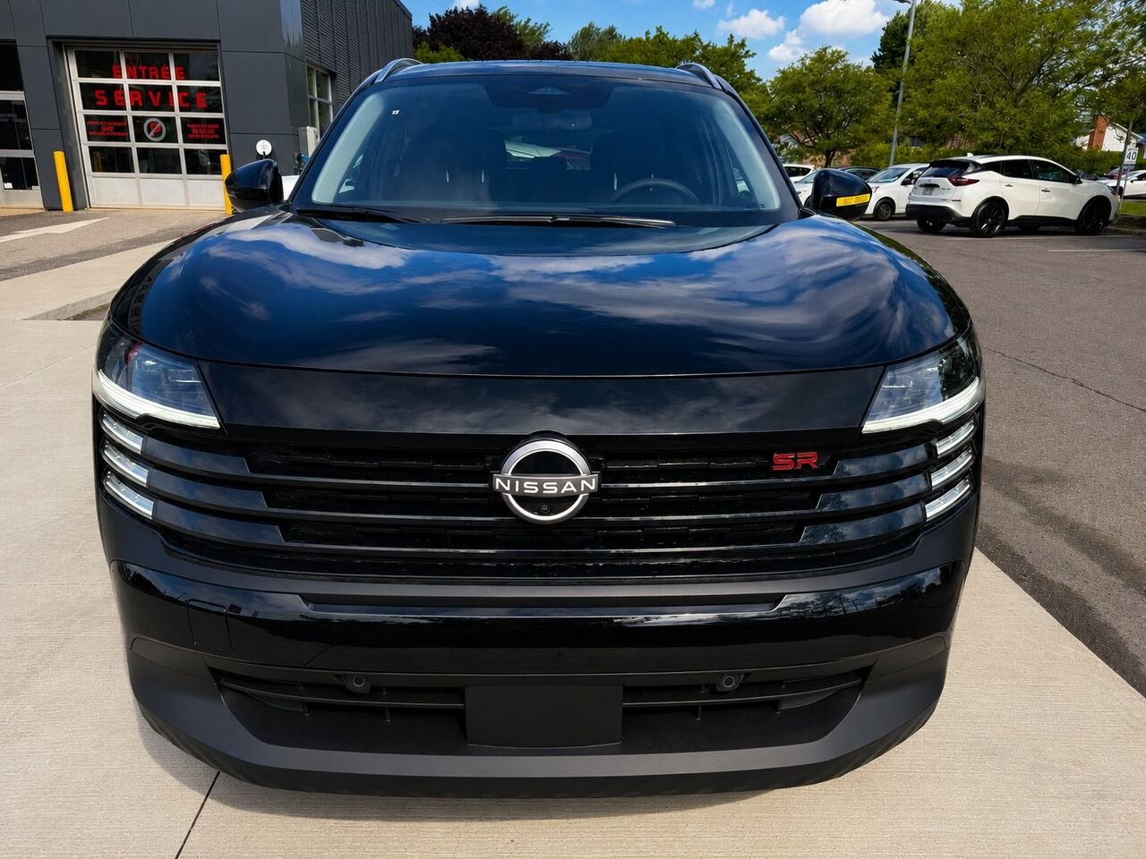 NISSAN Kicks KICKS SR PRIVIL GE 2026 Super noir Châteauguay - photo #7