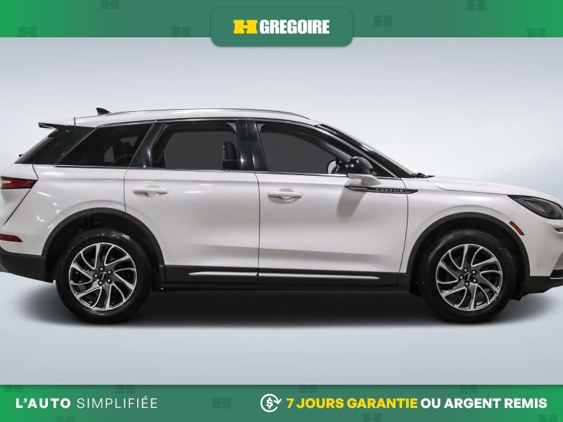 2020 Lincoln Corsair White Blainville - photo #10
