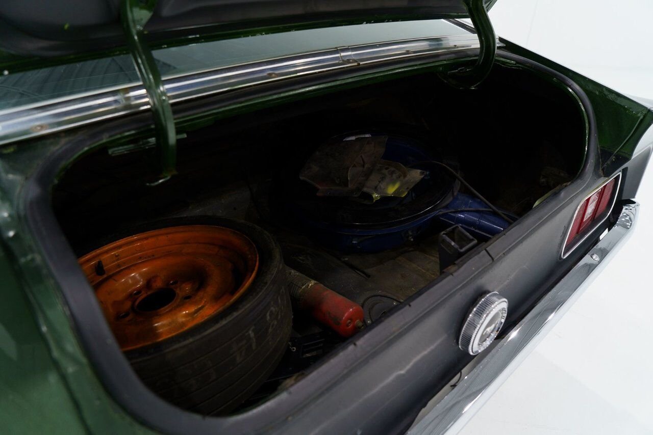 Ford Mustang * PRIX EN USD * Boss 351 Project Car 1971 Vert Montréal - photo #74