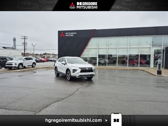 Mitsubishi Eclipse Cross 2022 2022 Blanc