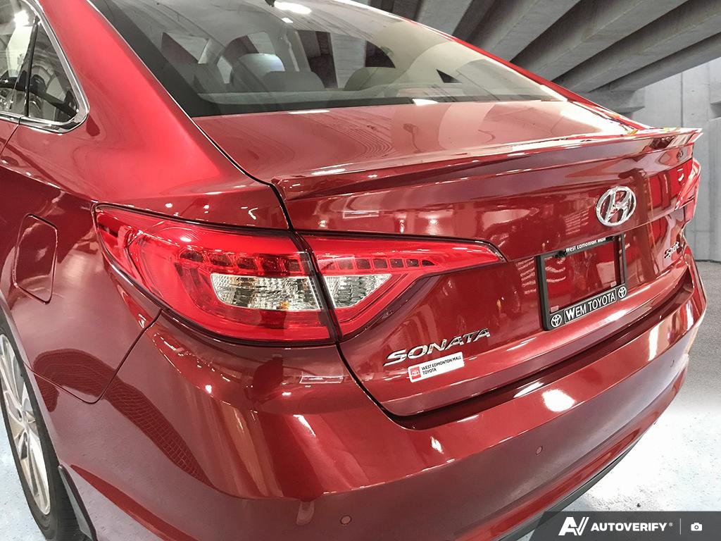 2015 Hyundai Sonata 2601515A | 2.4L Sport Red Edmonton - photo #10