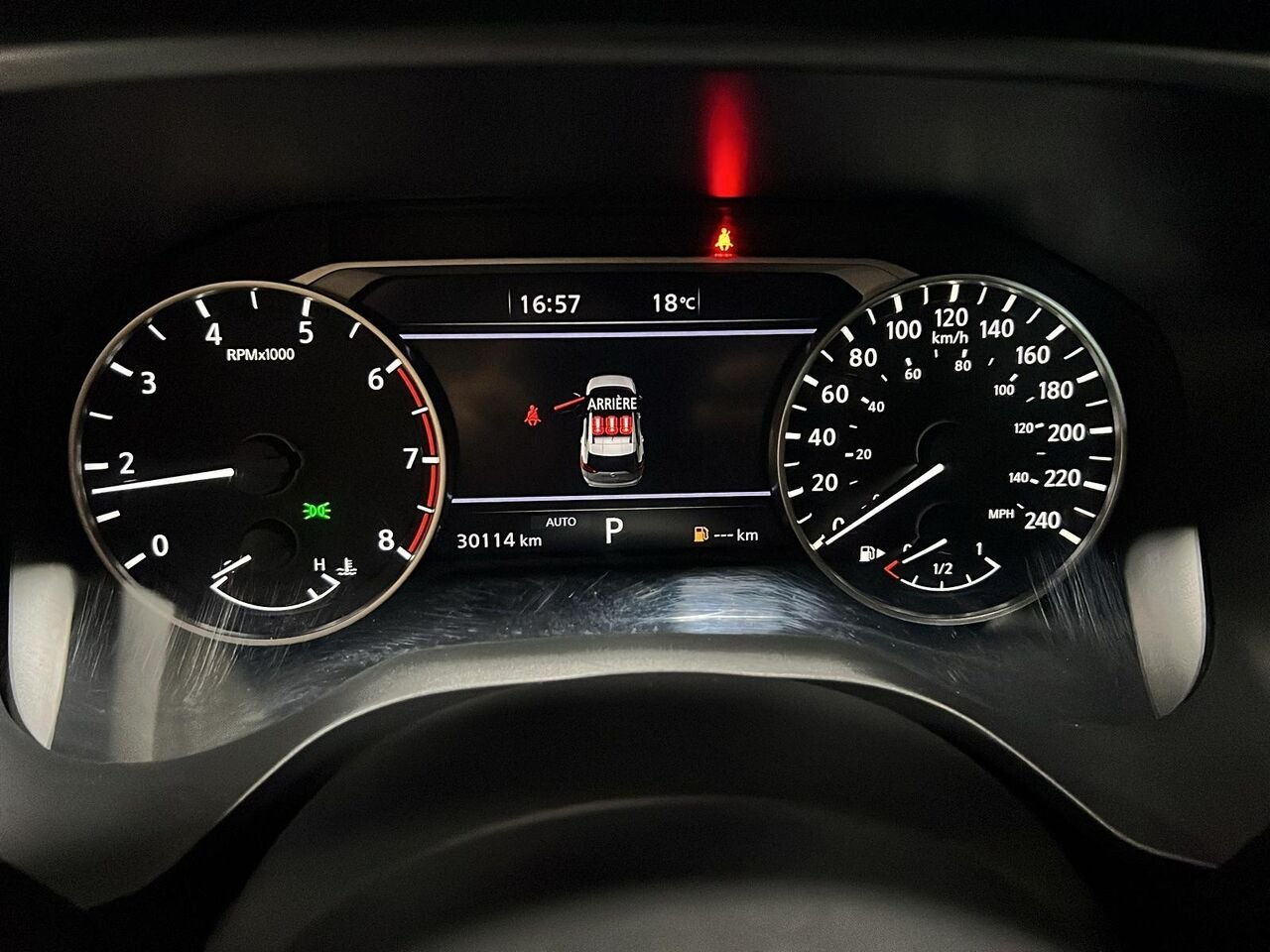 2024 Nissan Rogue S Black Québec - photo #12