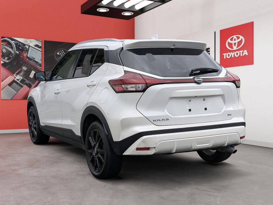 2022 Nissan Kicks 2022 White
