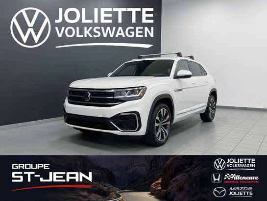 2022 Volkswagen Atlas Cross Sport 2022 White