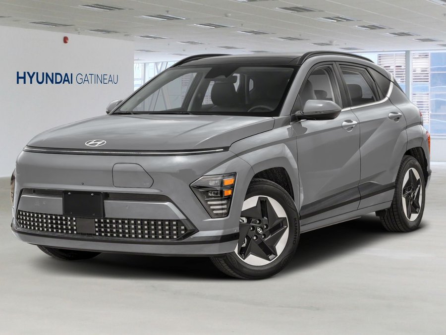 2026 Hyundai Kona Electric 2026 Cybergris