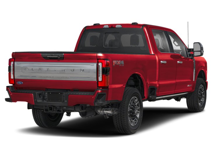 2026 Ford Super Duty F-250 SRW Platine