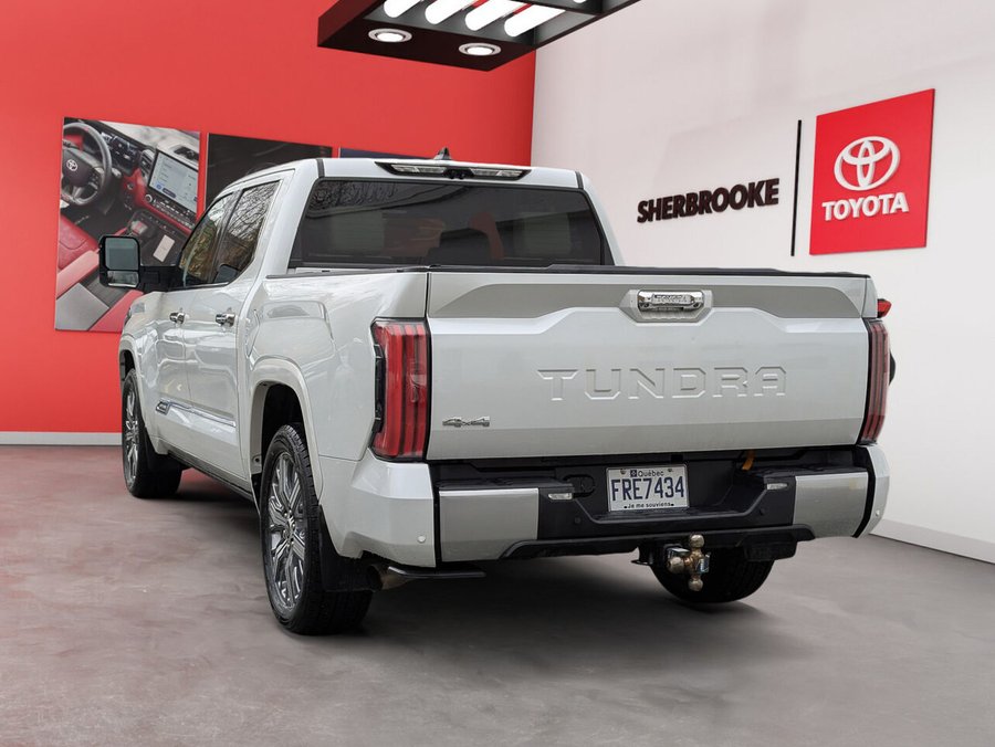 Toyota Tundra hybride 2022 2022 Frisson glacé nacré