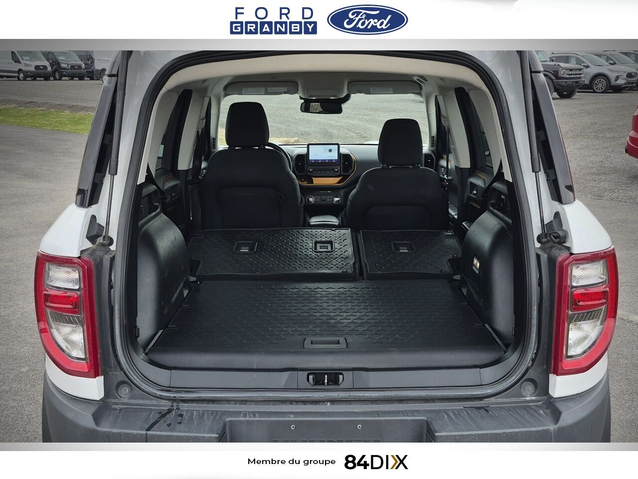 Ford Bronco Sport 2021 Blanc Granby - photo #10