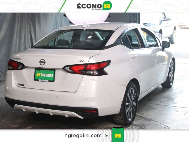 Nissan Versa 821484 | SV AUTO GR ÉLEC A/C BLUETOOTH CAMÉRA MAGS 2021 Blanc Laval - photo #6