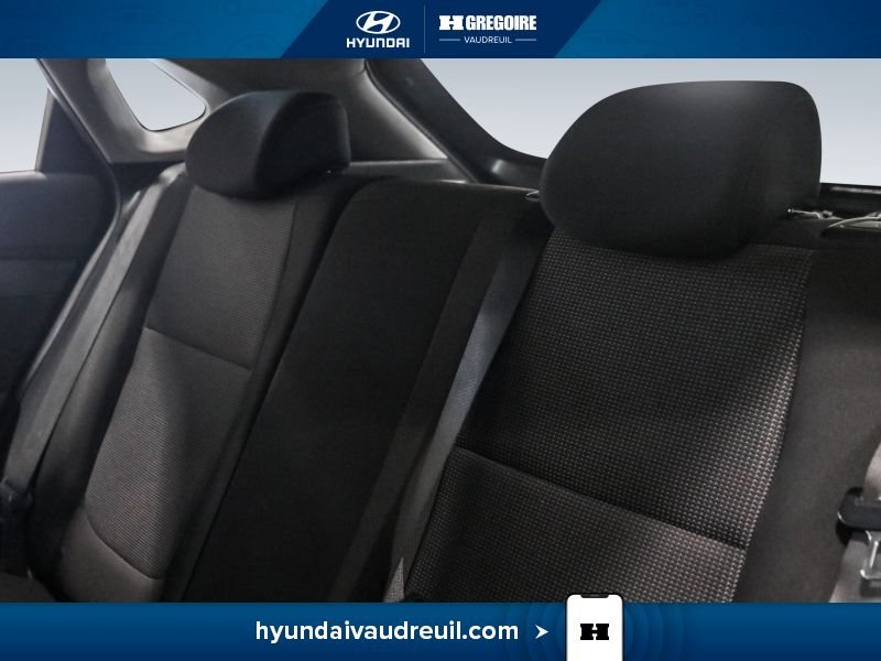 2020 Hyundai Accent Black Blainville - photo #18
