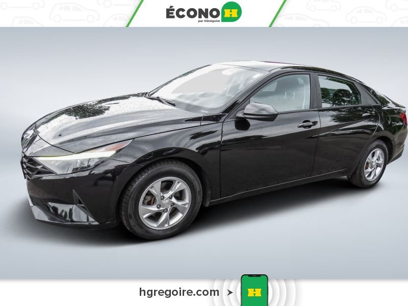 Hyundai Elantra 2023 2023 Noir