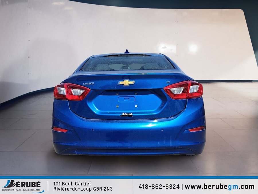 Chevrolet CRUZE 2017 2017 Bleu