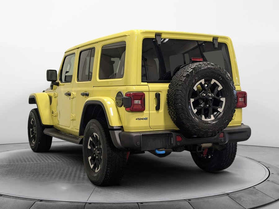 Jeep WRANGLER Jeep RUBICON 4XE 4 doors PHEV 2 Toits 2024 Vert