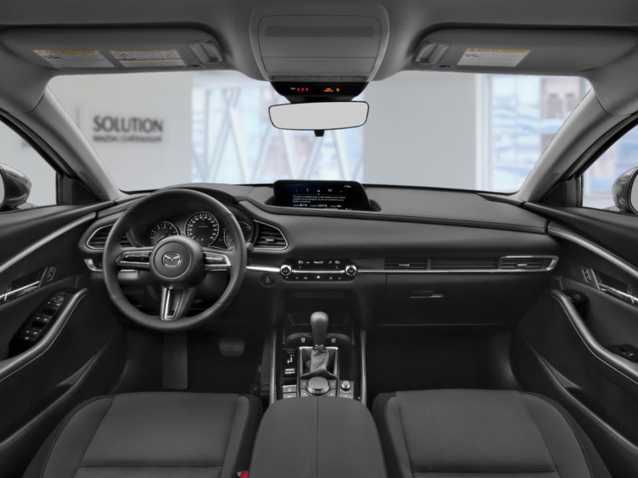 2026 MAZDA CX-30 GS TI Snowflake White Pearl Châteauguay - photo #7