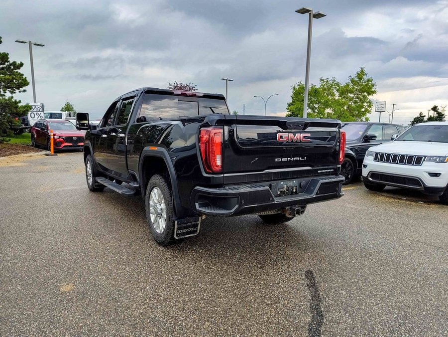2022 GMC Sierra 3500HD 2022 Black