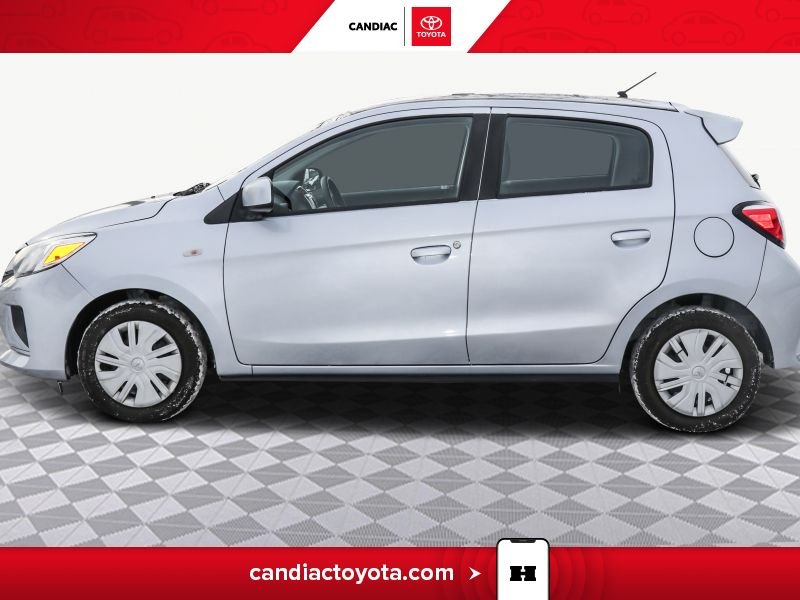 Mitsubishi Mirage 2023 2023 Gris