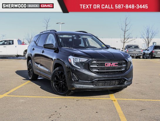 2019 GMC Terrain 2019 Black