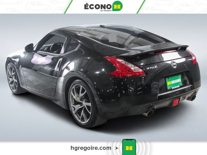 2014 Nissan 370Z Black Saint-Eustache - photo #4