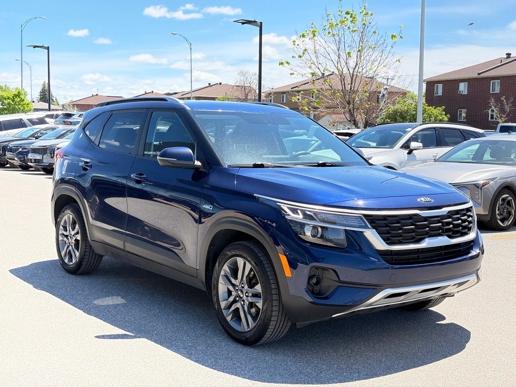 Kia Seltos 2021 Bleu Gatineau - photo #7