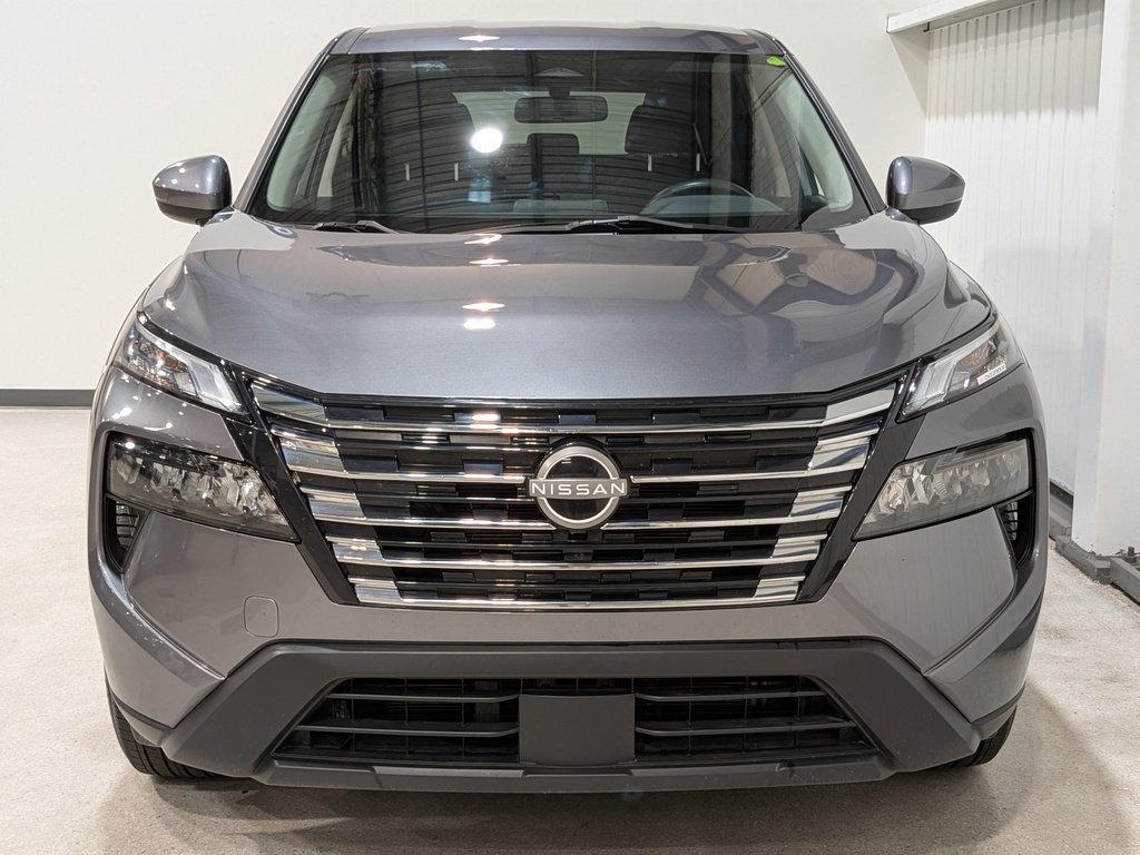 Nissan Rogue AWD S 2024 Gris Val-David - photo #3