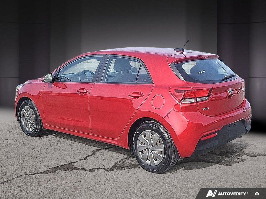 2019 Kia Rio 5-door 2019 Red