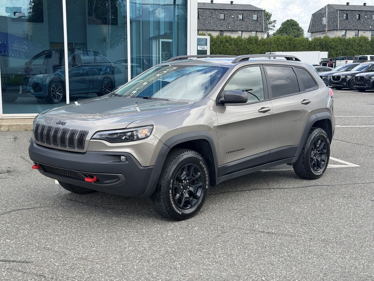 2021 Jeep Cherokee Beige Ste-Marie - photo #1