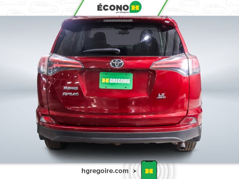 Toyota Rav 4 2018 Rouge Blainville - photo #5