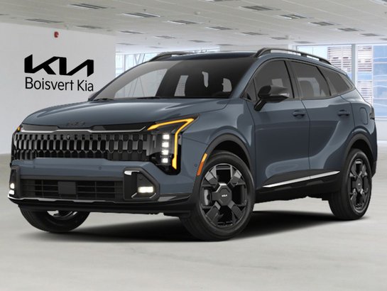 Kia Sportage 2026 2026 Gris gravité