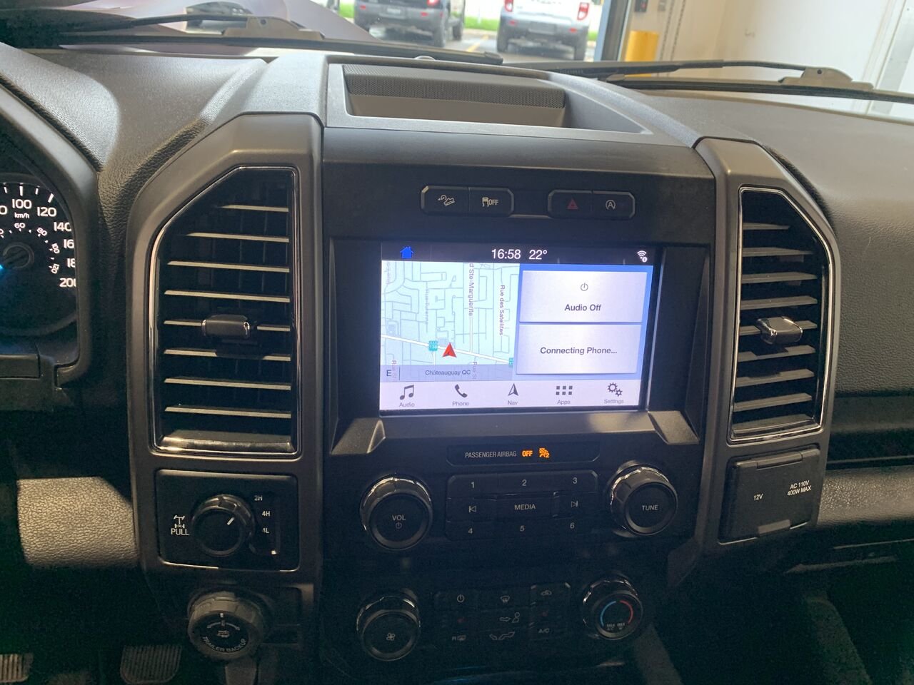 2019 Ford F-150 F-150 SUPERCREW XLT SPORT Black Châteauguay - photo #30