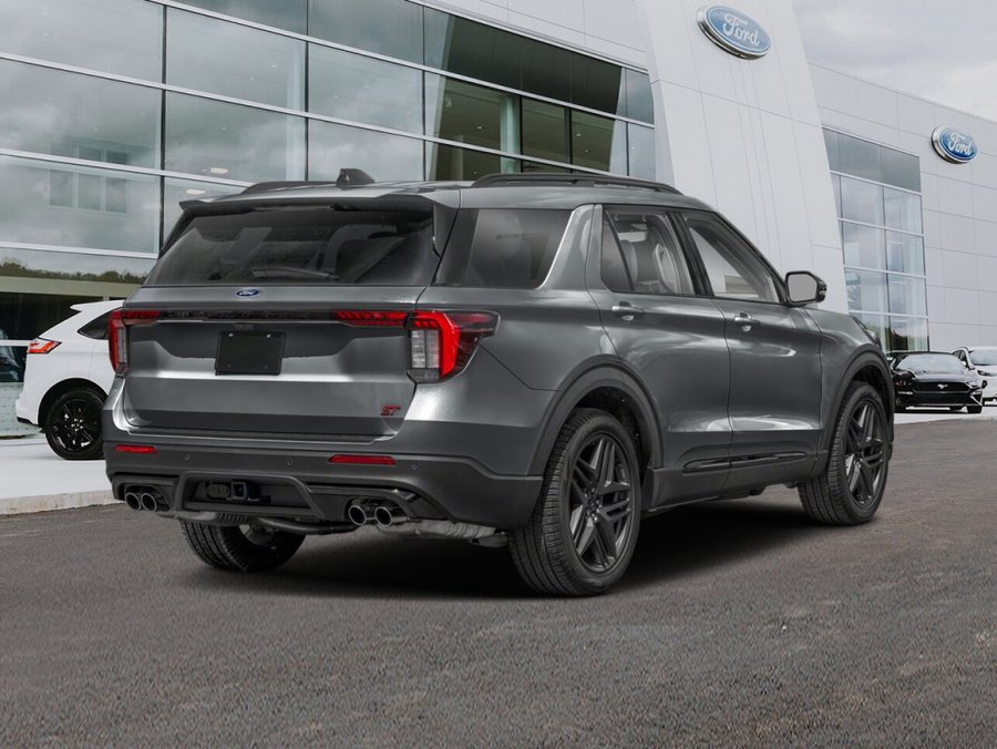 Ford Explorer 2026 2026 Gris carbonisé métallisé