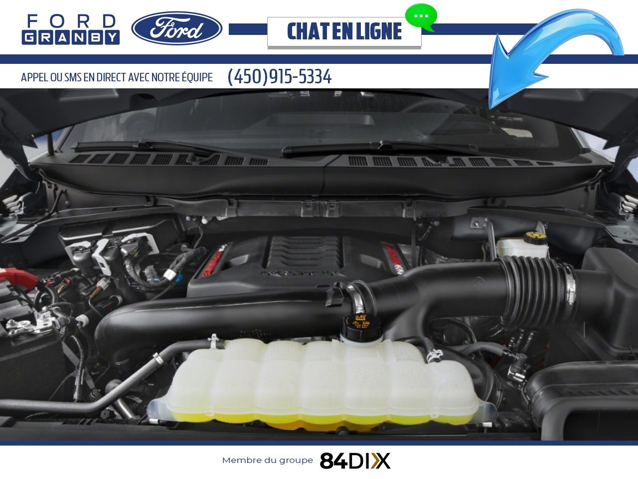 Ford F-150 2025 Gris carbonisé métallisé Granby - photo #4