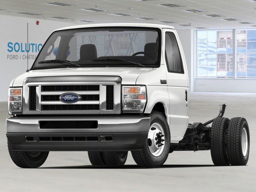 2024 Ford E-Series Cutaway S RIE E TRONQU Oxford White