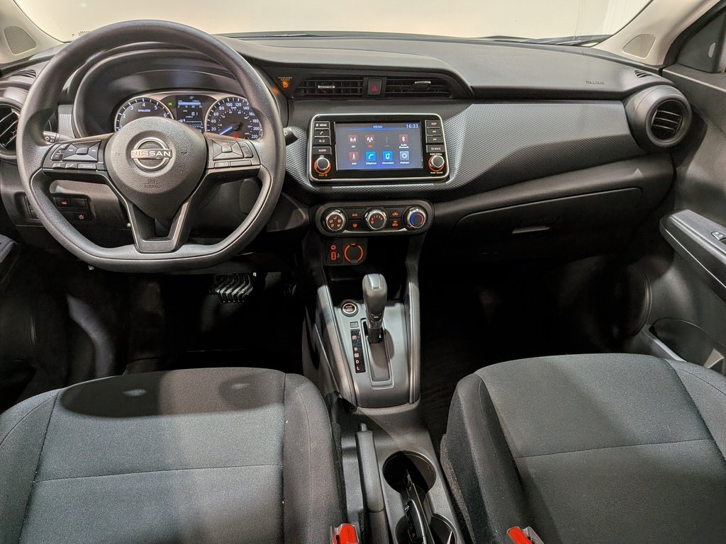 Nissan Kicks S FWD 2024 Noir Val-David - photo #26