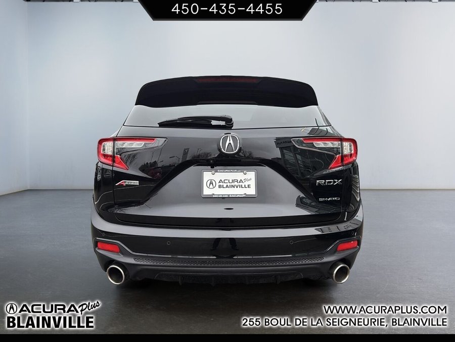 2023 Acura RDX 2023 Black