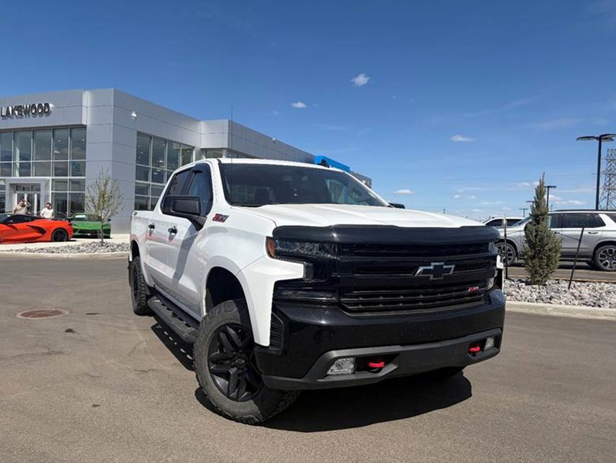 2019 Chevrolet Silverado 1500 2019 White