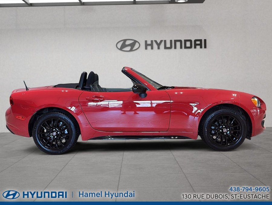 FIAT 124 Spider 2017 2017 Rouge